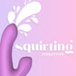 AAPD Squirting Vibrator Pink