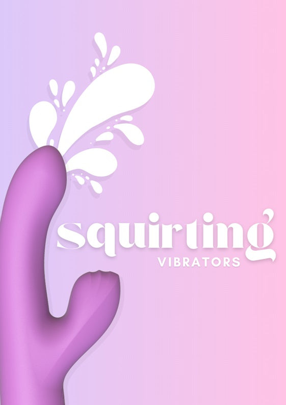 AAPD Squirting Vibrator Pink