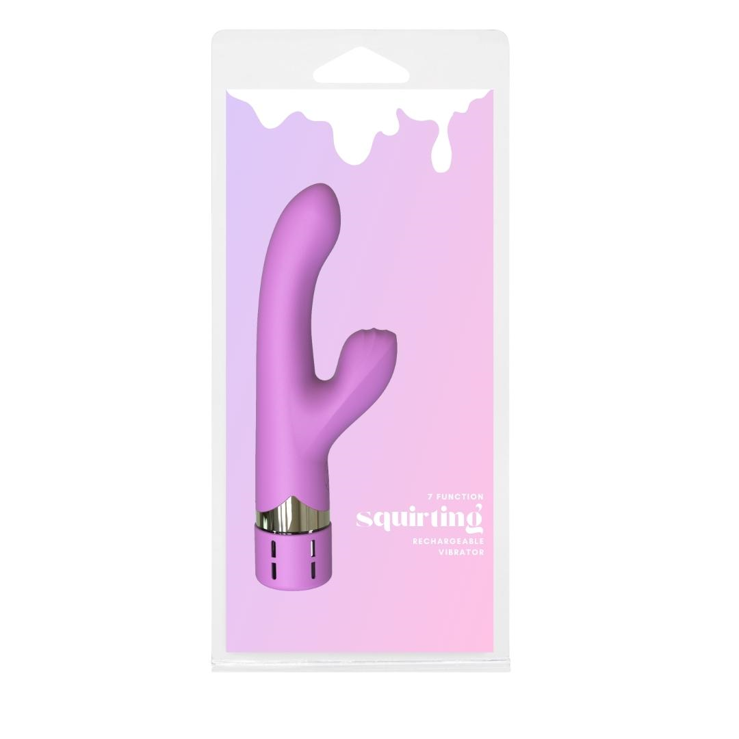 AAPD Squirting Vibrator Pink