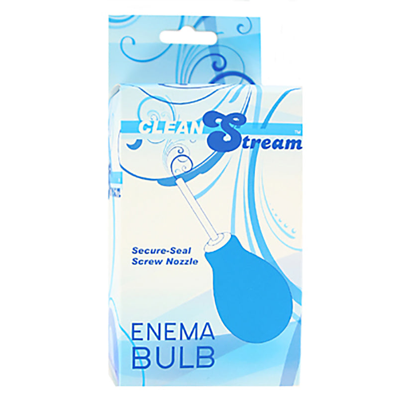 Cleanstream Enema Bulb Blue Douche