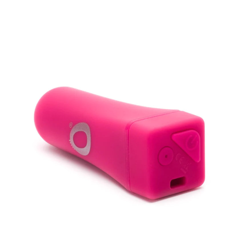 ScreamingO Charged Bestie Bullet USB Rechargeable Vibrator Pink