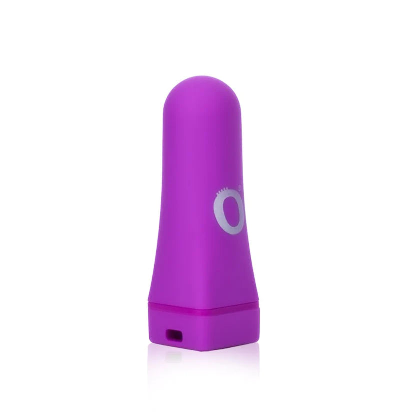 ScreamingO Charged Bestie Bullet USB Rechargeable Vibrator Purple