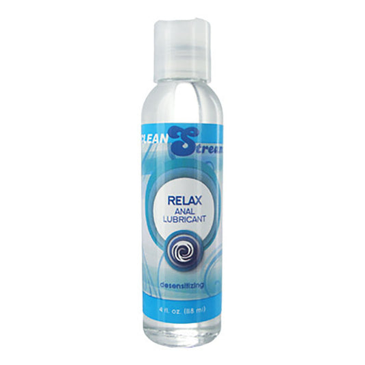 CleanStream Relax Desensitising Anal Lubricant 4oz/118ml