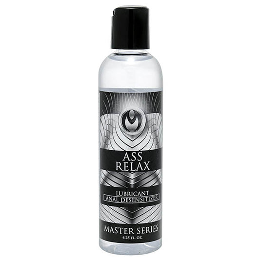 Master Series Ass Relax Anal Desensitising Lubricant 125ml