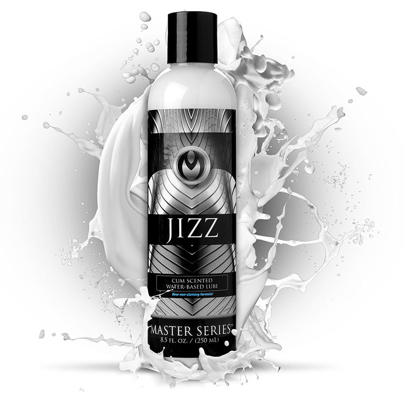 Master Series Jizz Water Based Cum Lubricant 250ml