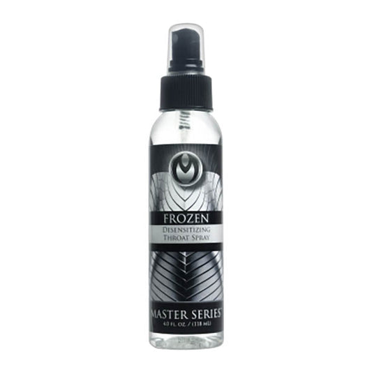 Master Series Frozen Deep Throat Desensitising Spray 118ml