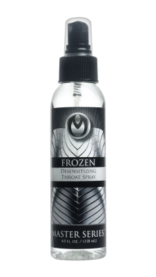 Master Series Frozen Deep Throat Desensitising Spray 118ml