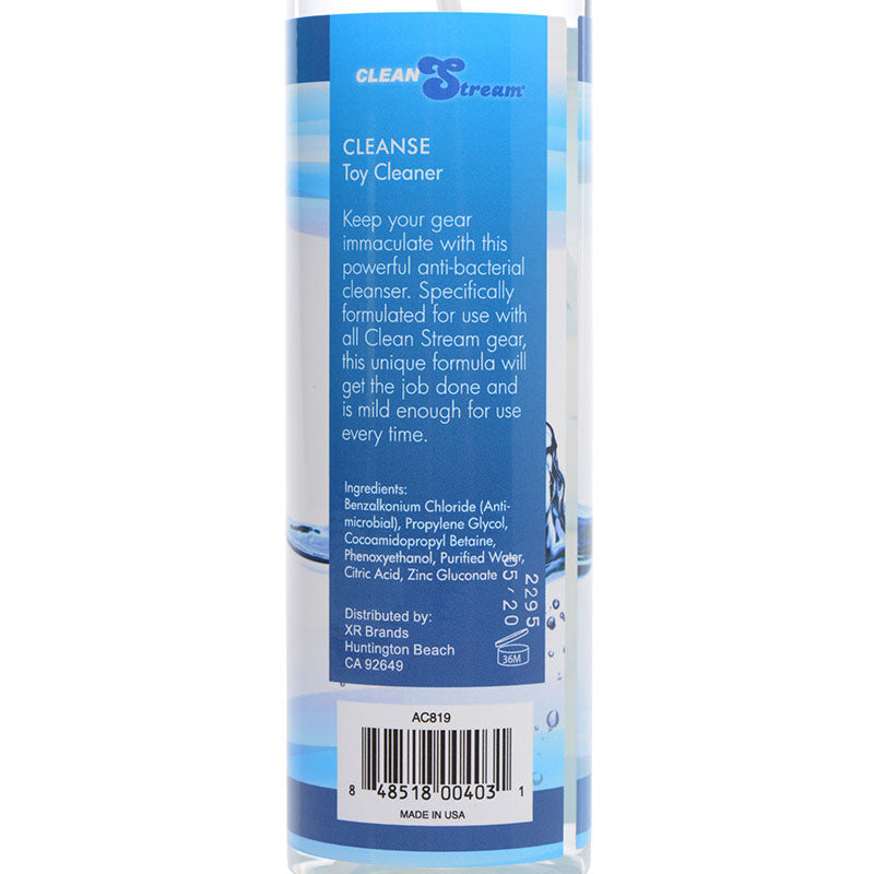 CleanStream Cleanse Toy Cleaner 235ml