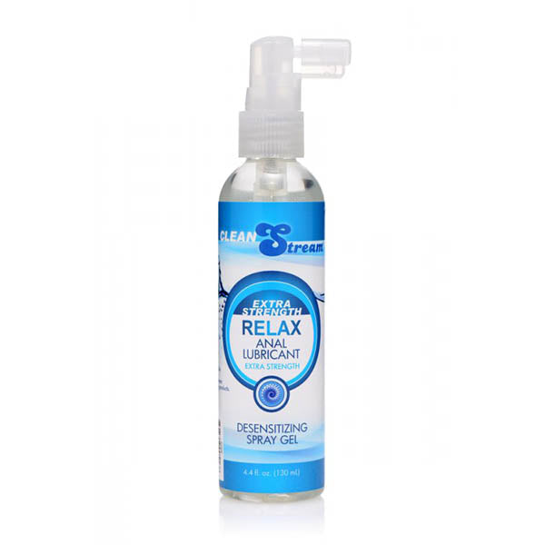 CleanStream Relax Extra Strength Anal Lubricant Desensitising Anal Gel 130ml