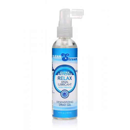 CleanStream Relax Extra Strength Anal Lubricant Desensitising Anal Gel 130ml