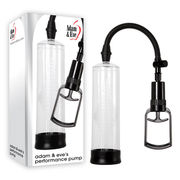 Adam & Eve Starter Penis Pump - Clear Penis Pump