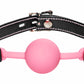 Frisky Glow Gag Glow in the Dark Silicone Ball Gag