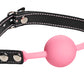 Frisky Glow Gag Glow in the Dark Silicone Ball Gag