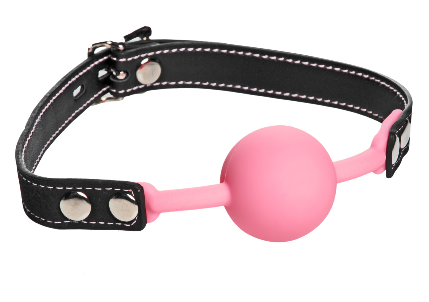 Frisky Glow Gag Glow in the Dark Silicone Ball Gag