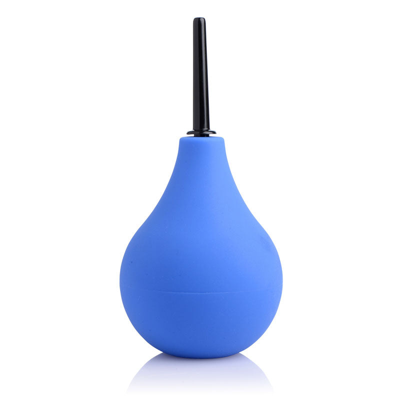 CleanStream Premium One-Way Valve Anal Douche Blue Douche