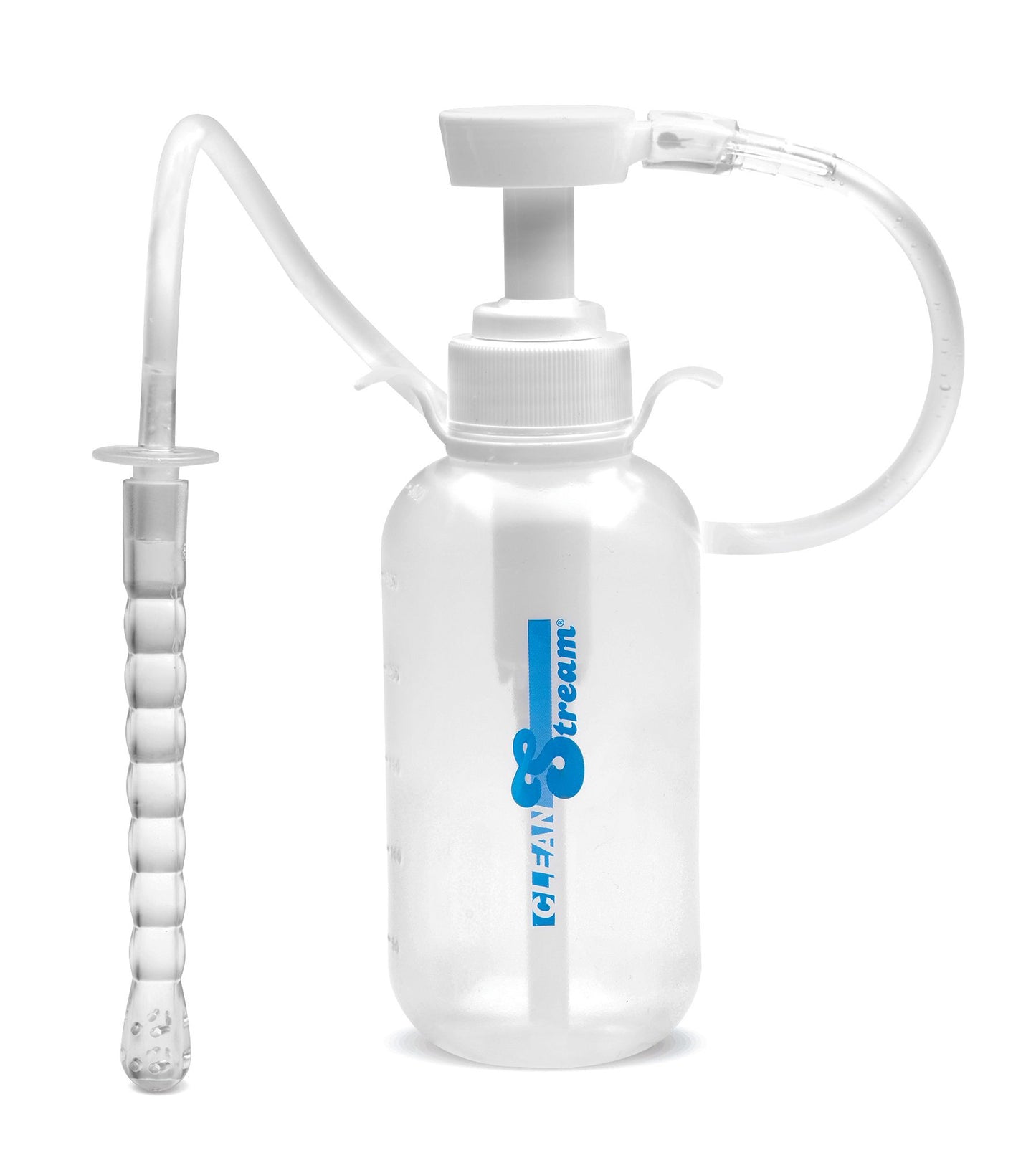 CleanStream Pump Action Enema 300ml Bottle with Nozzle