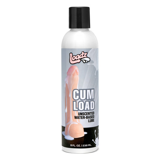 Loadz | Cum Load Unscented Water-Based Semen Lubricant 236ml