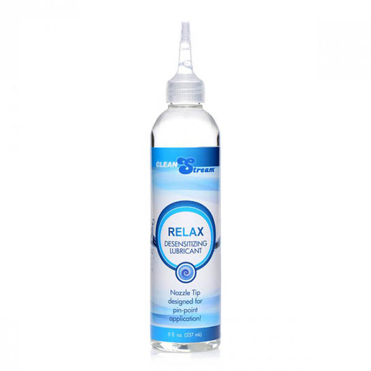 CleanStream Relax Desensitising Lubricant with Nozzle Tip 237ml