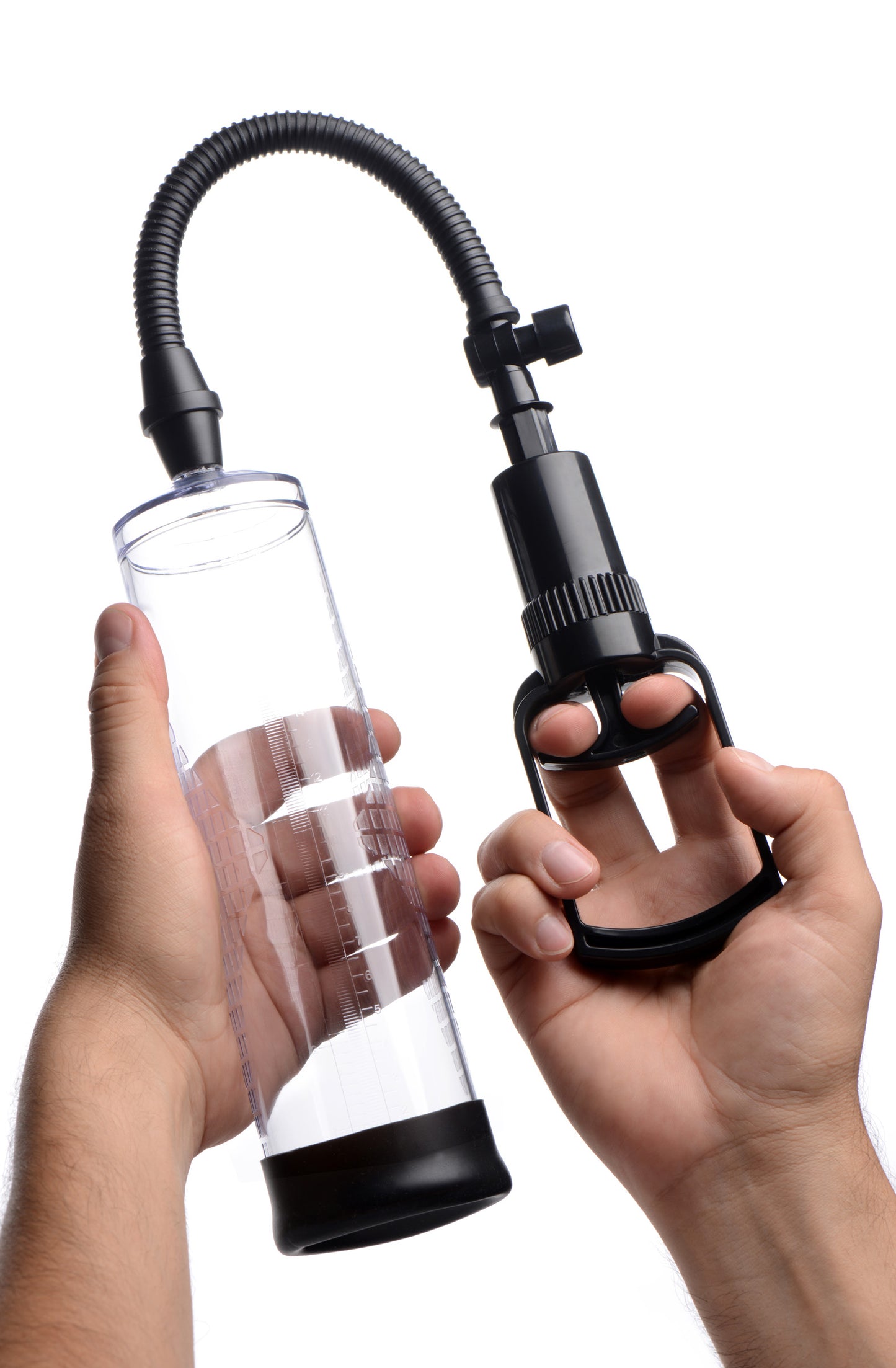 Size Matters Trigger Penis Pump - Clear Penis Pump