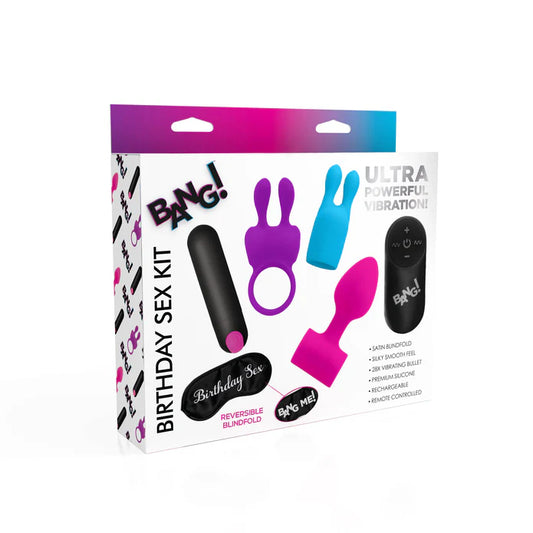 XR Brands | Bang! Birthday Sex Kit