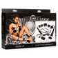 Master Series Hook Up 10 Piece Plush Bondage Set - 10 Piece Set