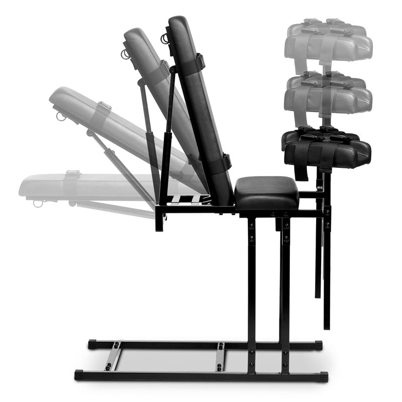 Master Series Extreme Obedience Chair - Bondage Furniture