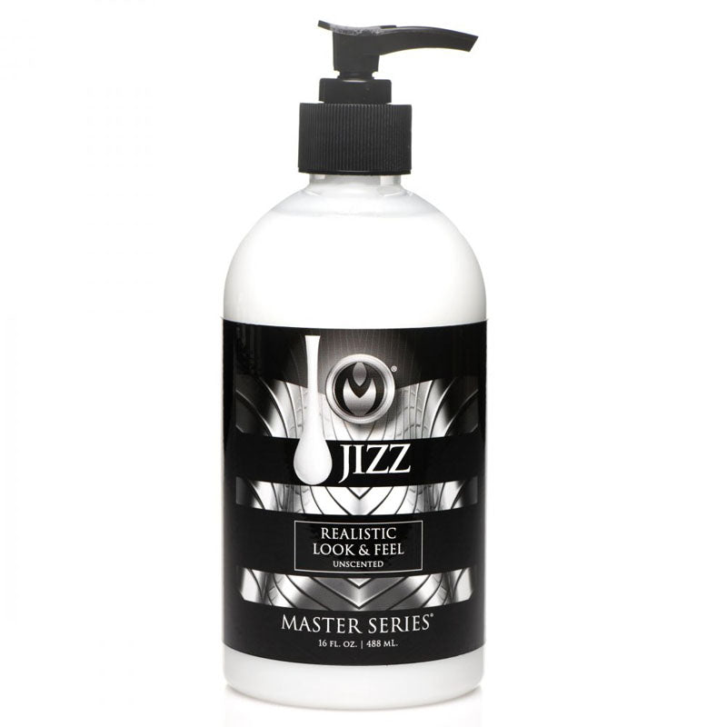 Master Series Jizz Water Based Cum Lubricant 488ml