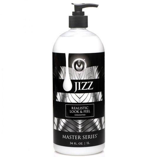 Master Series Jizz Water Based Cum Lubricant 1000ml