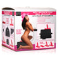 LoveBotz 50X Saddle Pro Sex Machine - Mains Powered Machine with 4 Attachments