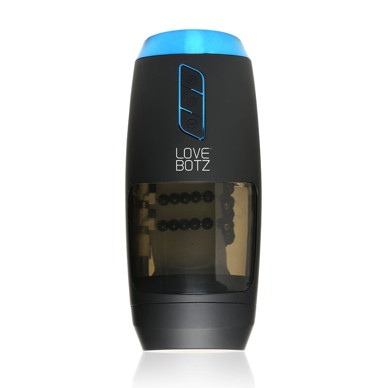 LoveBotz The Milker Slider 18X USB Rechargeable Stroking Masturbator