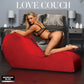 Bedroom Bliss Love Couch Sex Lounge Red