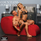 Bedroom Bliss Love Couch Sex Lounge Red