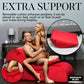 Bedroom Bliss Love Couch Sex Lounge Red