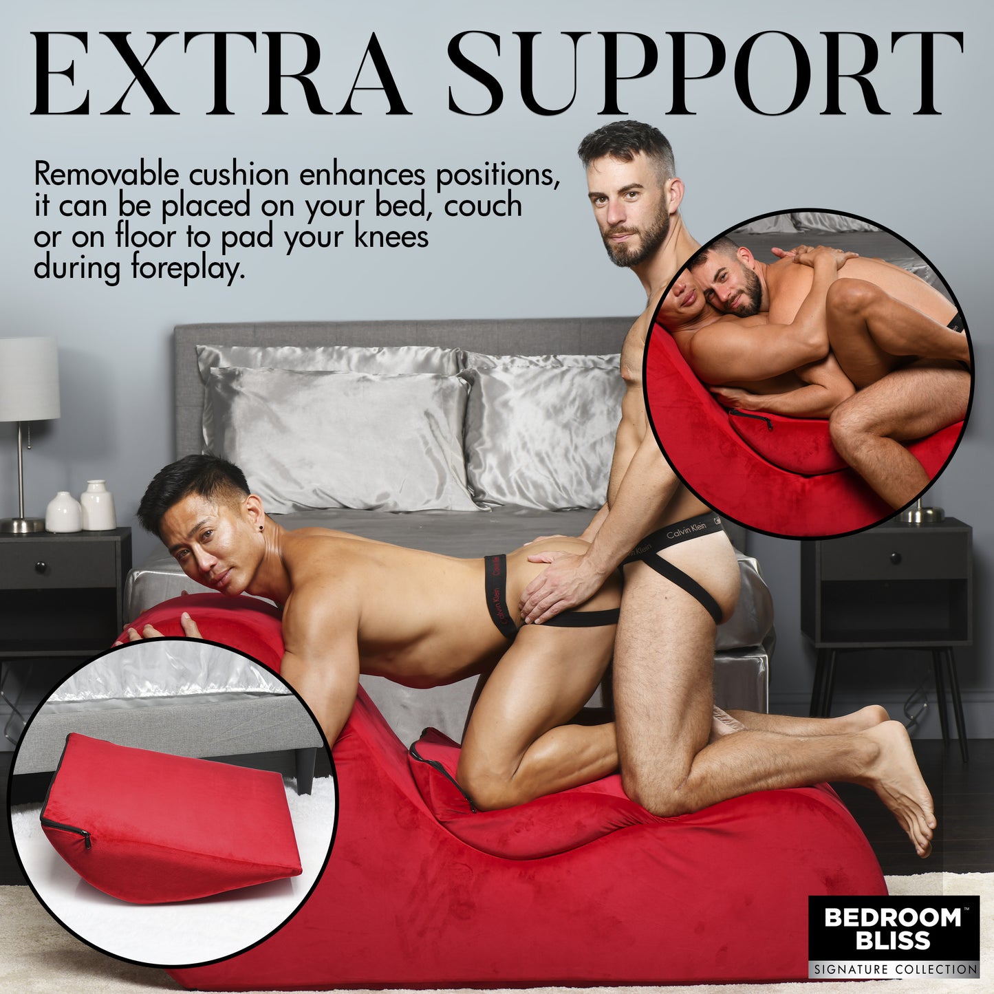 Bedroom Bliss Love Couch Sex Lounge Red