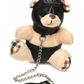 Master Series Hooded Teddy Bear BDSM Bondage Keychain