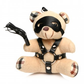 Master Series BDSM Bondage Teddy Bear Keychain