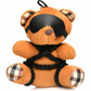 Master Series BDSM/Hooded/Gagged/Bondage Teddy Bear Keychain Adult Gift - VARIOUS