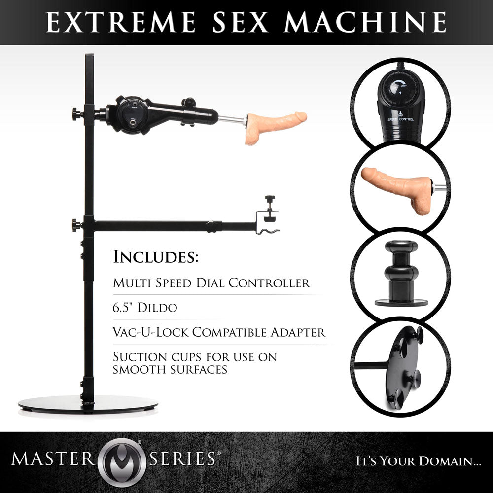 Master Series The Dicktator 2.0 Mains Powered Sex Machine