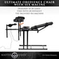 Master Series Ultimate Obedience Chair with Sex Machine