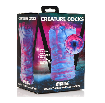 Creature Cocks Cyclone Squishy Alien Vagina Stroker Masturbator