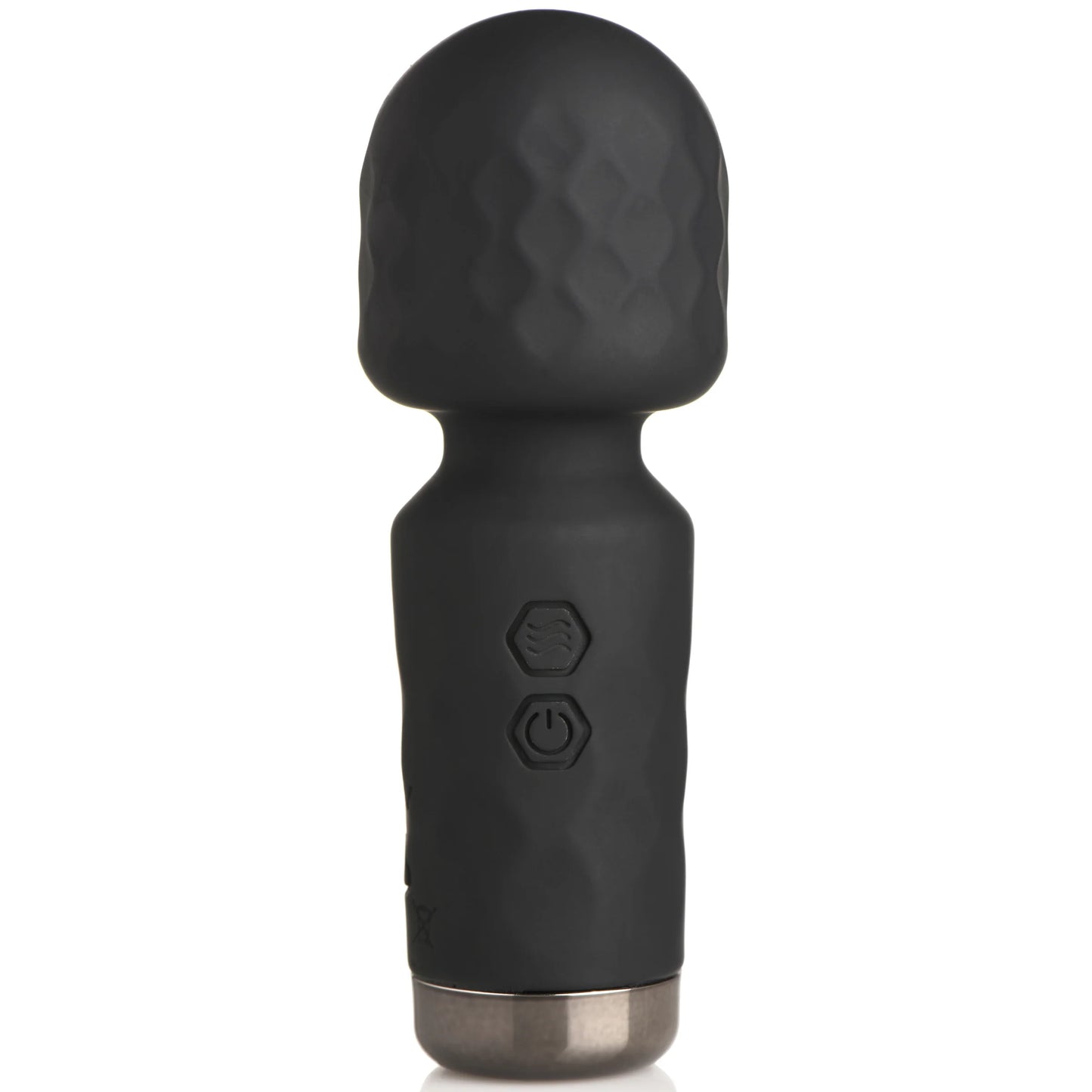 XR Brands | BANG! 10X Mini Silicone Wand Vibrator - Black