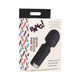 XR Brands | BANG! 10X Mini Silicone Wand Vibrator - Black