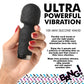 XR Brands | BANG! 10X Mini Silicone Wand Vibrator - Black