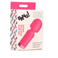 XR Brands | BANG! 10X Mini Silicone Wand Vibrator - Pink