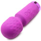 XR Brands | BANG! 10X Mini Silicone Wand Vibrator - Purple