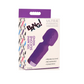 XR Brands | BANG! 10X Mini Silicone Wand Vibrator - Purple