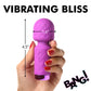 XR Brands | BANG! 10X Mini Silicone Wand Vibrator - Purple