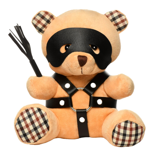 Master Series BDSM Bondage Bear (Big Enough To Cuddle!)