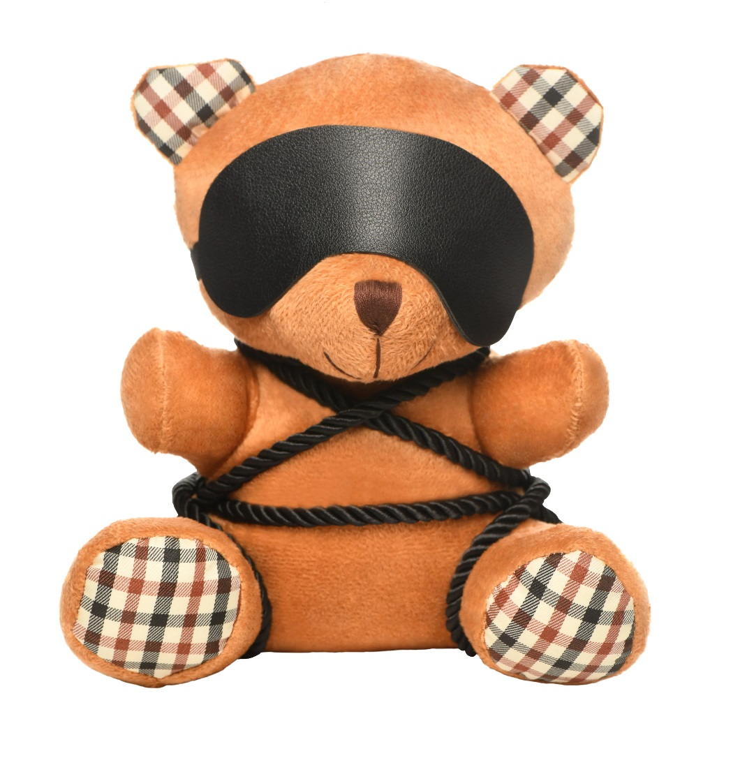 Master Series Rope Bondage Bear (Big Enough To Cuddle!)