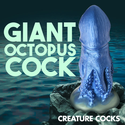 Creature Cocks Cocktopus Octopus Silicone Dildo